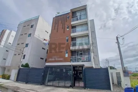 Apartamento com 2 Quartos para alugar, 52m² no Intermares, Cabedelo