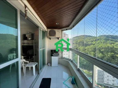 Apartamento com 3 Quartos à venda, 100m² no Jardim Las Palmas, Guarujá
