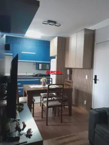 Apartamento com 2 Quartos à venda, 50m² no Conjunto Residencial Trinta e Um de Março, São José dos Campos