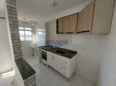 Apartamento com 2 Quartos à venda, 47m² no Loteamento Villa Branca, Jacareí