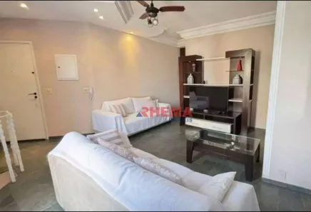 Cobertura com 1 Quarto à venda, 112m² no Pompéia, Santos