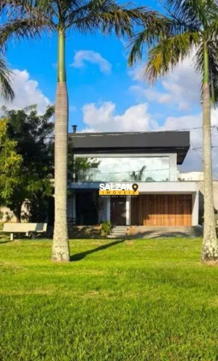 Foto do imóvel - Casa de condomínio para alugar com 3 quartos, 3 suítes, 225 m², 4 banheiros e 2 vagas na.