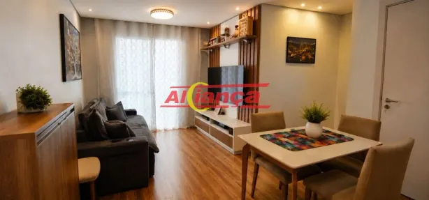 Apartamento com 2 Quartos à venda, 65m² no Gopoúva, Guarulhos