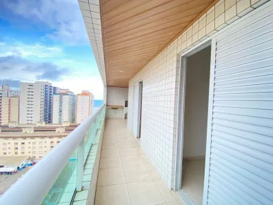 Apartamento com 2 Quartos à venda, 118m² no Guilhermina, Praia Grande