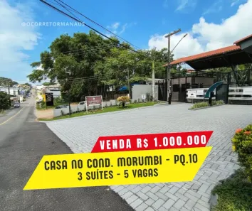 Casa com 3 Quartos à venda, 280m² no Flores, Manaus