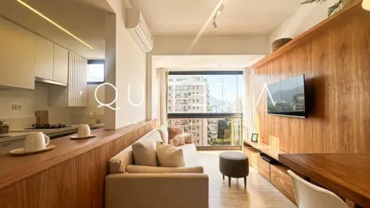 Apartamento com 1 Quarto à venda, 50m² no Leblon, Rio de Janeiro