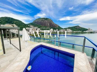 Cobertura com 4 Quartos à venda, 495m² no Lagoa, Rio de Janeiro