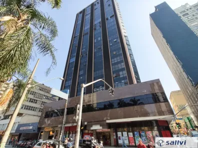Conjunto Comercial / Sala à venda, 154m² no Centro, Curitiba