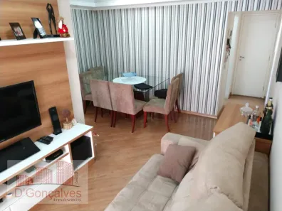 Apartamento com 3 Quartos à venda, 65m² no Centro, Diadema