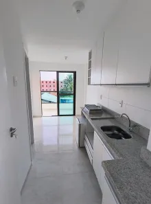 Flat com 1 Quarto para alugar, 28m² no Centro, Ipojuca