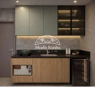 Flat com 1 Quarto à venda, 23m² no Intermares, Cabedelo