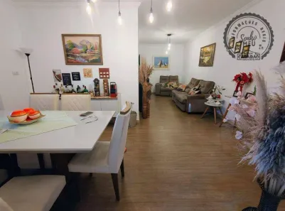 Apartamento com 3 Quartos à venda, 113m² no Guilhermina, Praia Grande