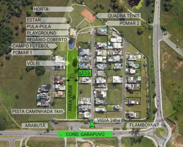Terreno / Lote Comercial à venda, 510m² no Campeche, Florianópolis