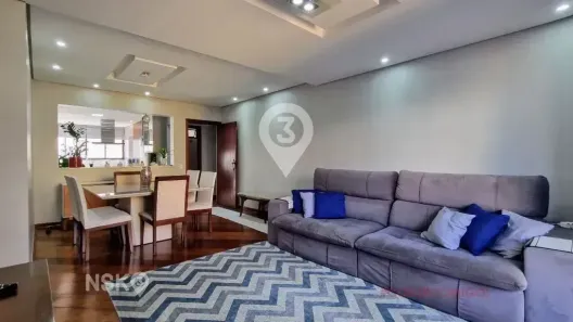 Apartamento com 3 Quartos à venda, 119m² no Santa Paula, São Caetano do Sul