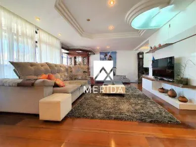 Apartamento com 4 Quartos à venda, 263m² no Vila Guiomar, Santo André
