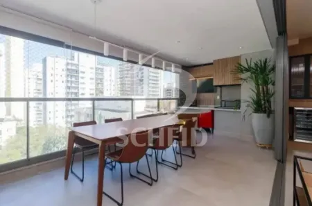 Apartamento com 3 Quartos à venda, 141m² no Brooklin Paulista, São Paulo