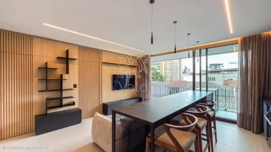 Apartamento com 1 Quarto à venda, 53m² no Batel, Curitiba