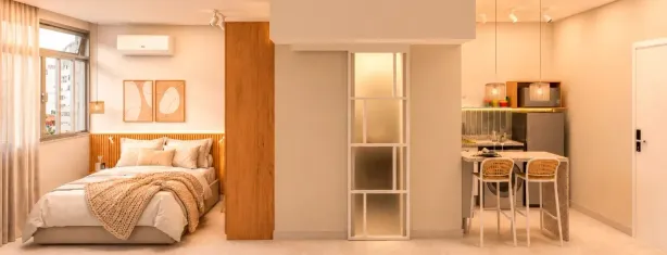 Studio com 1 Quarto à venda, 22m² no Centro, Rio de Janeiro