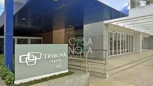 Conjunto Comercial / Sala para venda ou aluguel, 90m² no Centro, Santos