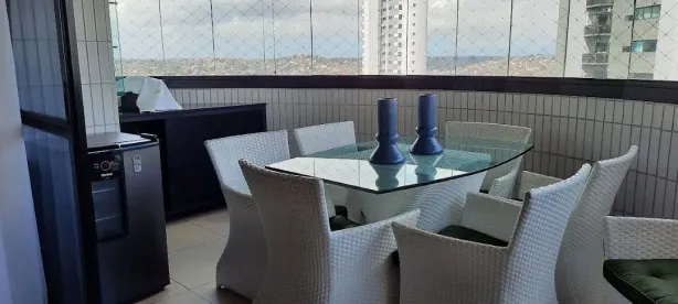 Apartamento com 4 Quartos à venda, 215m² no Monteiro, Recife