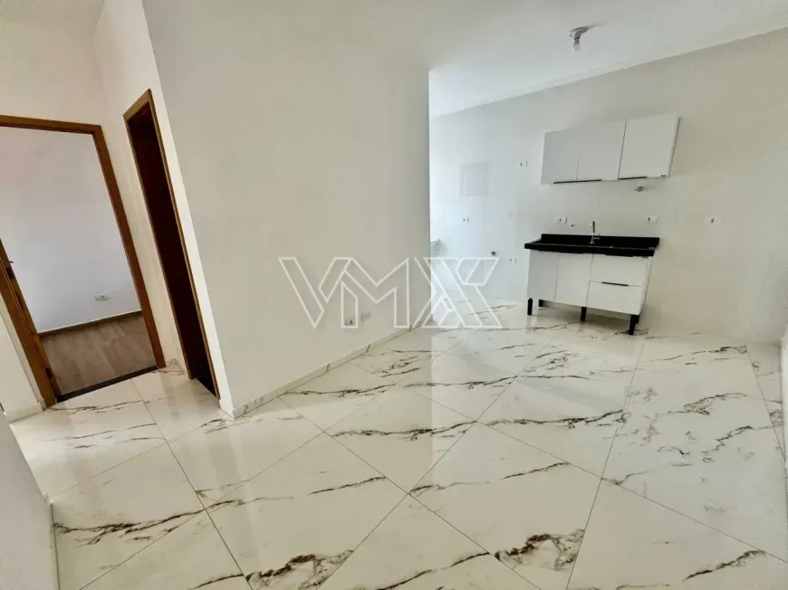 Foto do imóvel - Apartamento para alugar com 46 m², 2 quartos, 1 banheiro