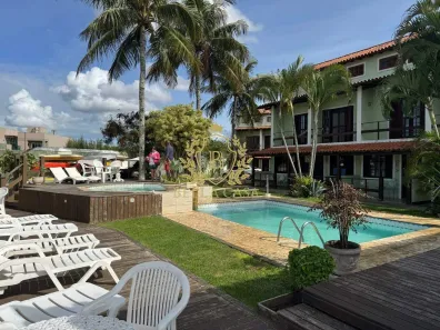 Casa de Condomínio com 3 Quartos à venda, 90m² no Ogiva, Cabo Frio