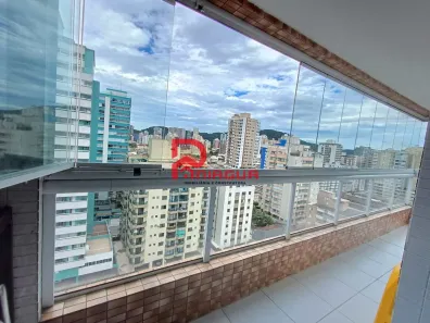 Apartamento com 2 Quartos à venda, 83m² no Canto do Forte, Praia Grande
