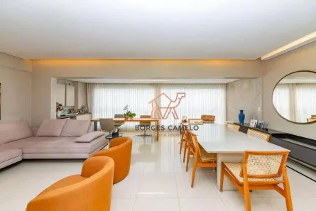 Apartamento com 4 Quartos à venda, 142m² no Vila da Serra, Nova Lima