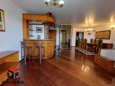 Apartamento com 4 Quartos à venda, 196m² no Vila Bastos, Santo André