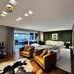 Apartamento com 4 Quartos para venda ou aluguel, 242m² no Nova Petrópolis, São Bernardo do Campo