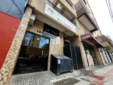 Studio com 1 Quarto para alugar, 37m² no Centro, Curitiba