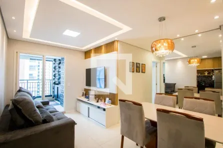 Apartamento com 2 Quartos à venda, 64m² no Campestre, Santo André