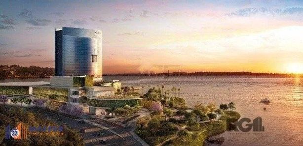 Conjunto Comercial / Sala à venda, 35m² no Praia de Belas, Porto Alegre