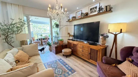 Apartamento com 3 Quartos à venda, 105m² no Jurerê Internacional, Florianópolis