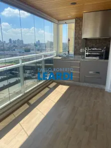 Apartamento com 3 Quartos para venda ou aluguel, 128m² no Centro, Santo André