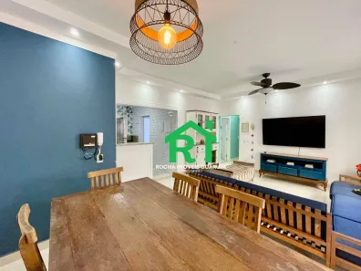 Apartamento com 3 Quartos à venda, 130m² no Enseada, Guarujá