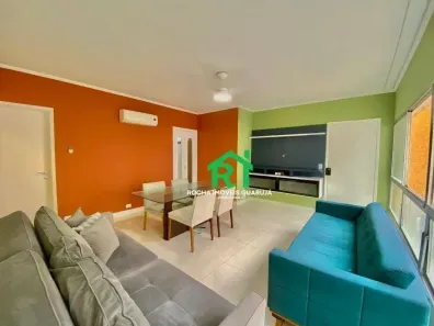 Apartamento com 3 Quartos à venda, 95m² no Vila Alzira, Guarujá