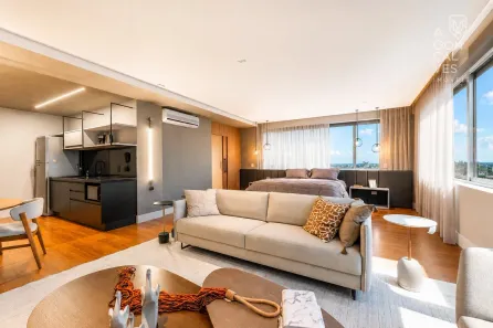 Studio com 1 Quarto à venda, 73m² no Centro, Curitiba