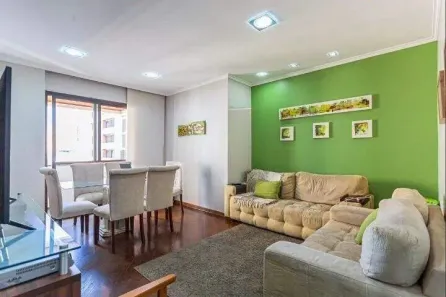 Apartamento com 3 Quartos à venda, 110m² no Vila Assunção, Santo André