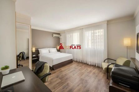 Flat com 1 Quarto à venda, 25m² no Chácara Santo Antônio (Zona Sul), São Paulo