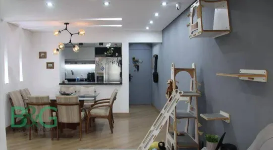 Apartamento com 3 Quartos à venda, 89m² no Jardim Aida, Guarulhos
