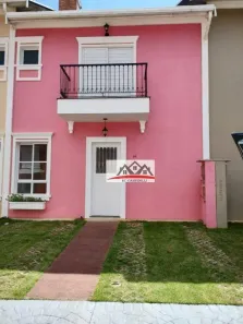 Casa de Condomínio com 3 Quartos para venda ou aluguel, 108m² no Parque Nova Suíça, Valinhos