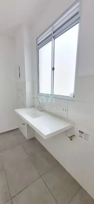 Foto do imóvel - Apartamento para alugar com 40 m², 2 quartos, 1 banheiro, 1 vaga