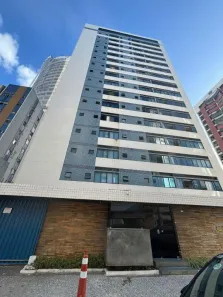 Studio com 1 Quarto para alugar, 30m² no Pina, Recife