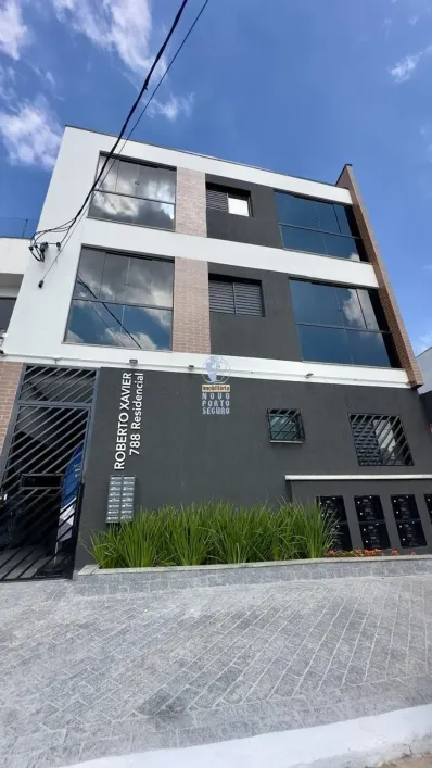 Foto do imóvel - Apartamento à venda com 2 quartos, 1 banheiro, 40 m² e condomínio com elevador em