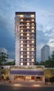 Studio com 1 Quarto à venda, 24m² no Centro, Curitiba