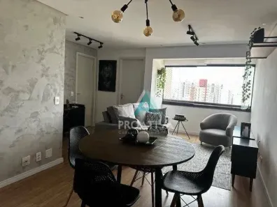 Apartamento com 1 Quarto à venda, 58m² no Vila Assunção, Santo André