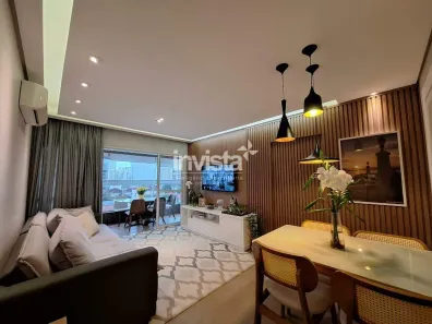 Apartamento com 2 Quartos à venda, 79m² no Gonzaga, Santos