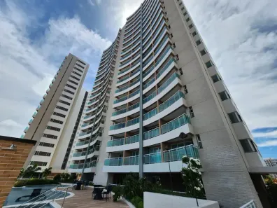 Apartamento com 1 Quarto à venda, 30m² no Edson Queiroz, Fortaleza