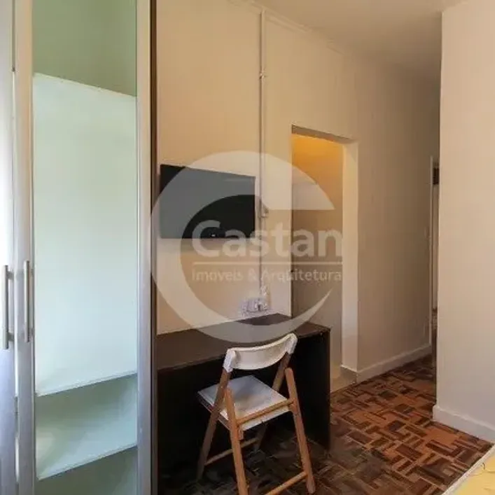 Foto do imóvel - Apartamento para alugar com 20 m², 1 quarto, 1 banheiro